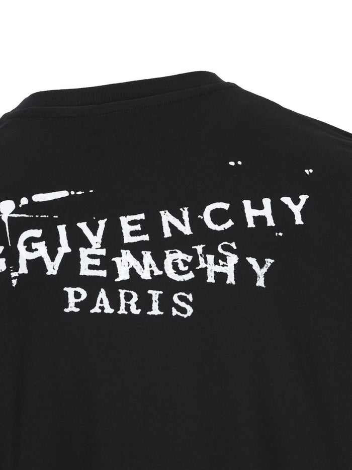 Givenchy T-shirts and Polos Black Cotton