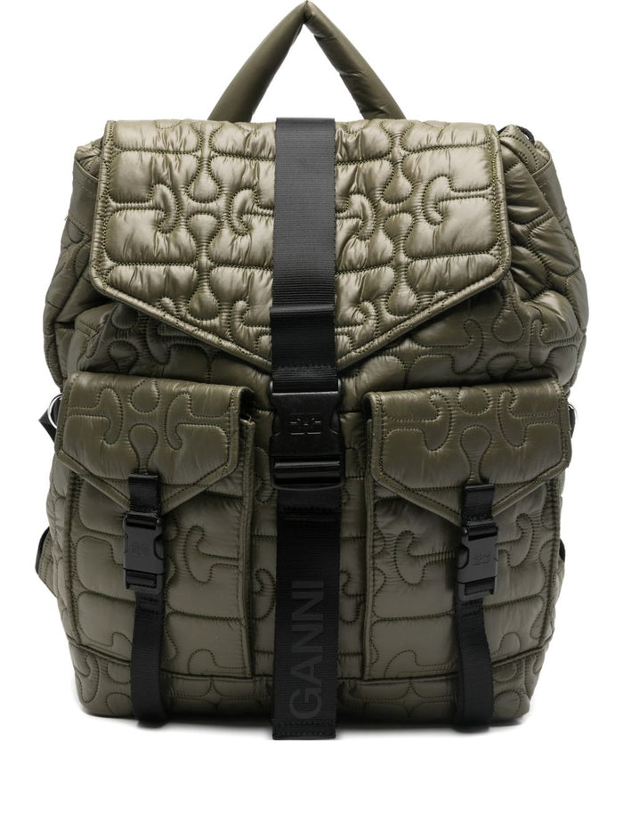 GANNI Bags Green Recycled Polyamide
