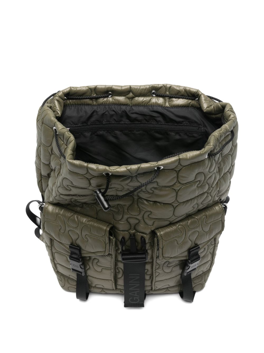 GANNI Bags Green Recycled Polyamide