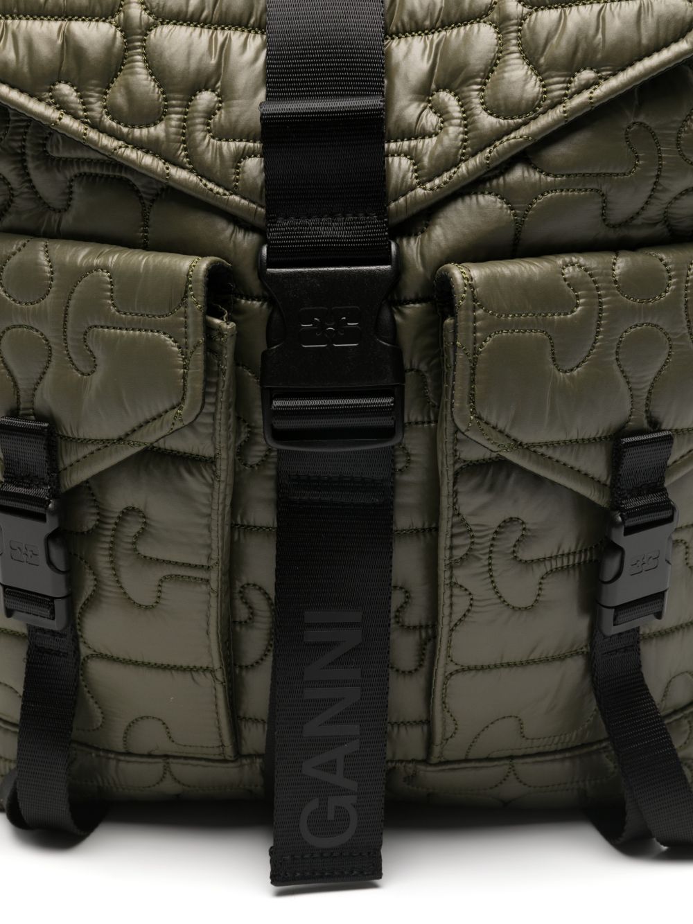 GANNI Bags Green Recycled Polyamide