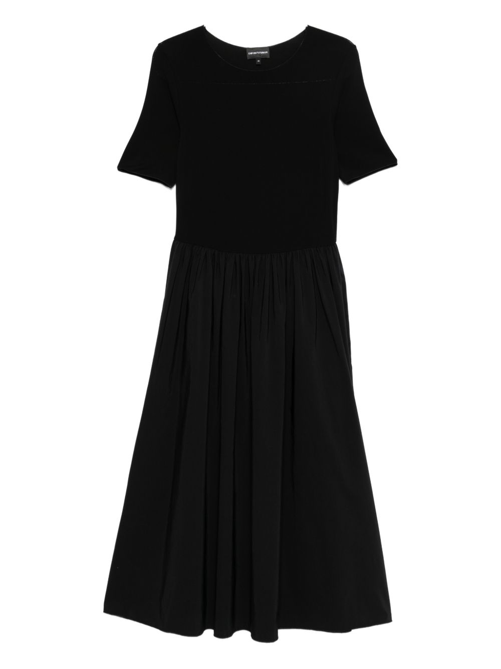 Emporio Armani Dresses Black Viscose