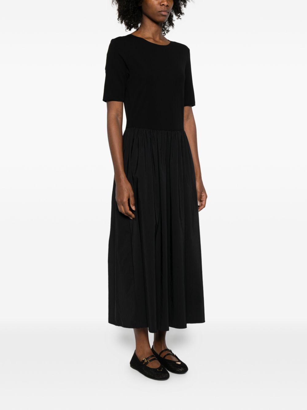 Emporio Armani Dresses Black Viscose