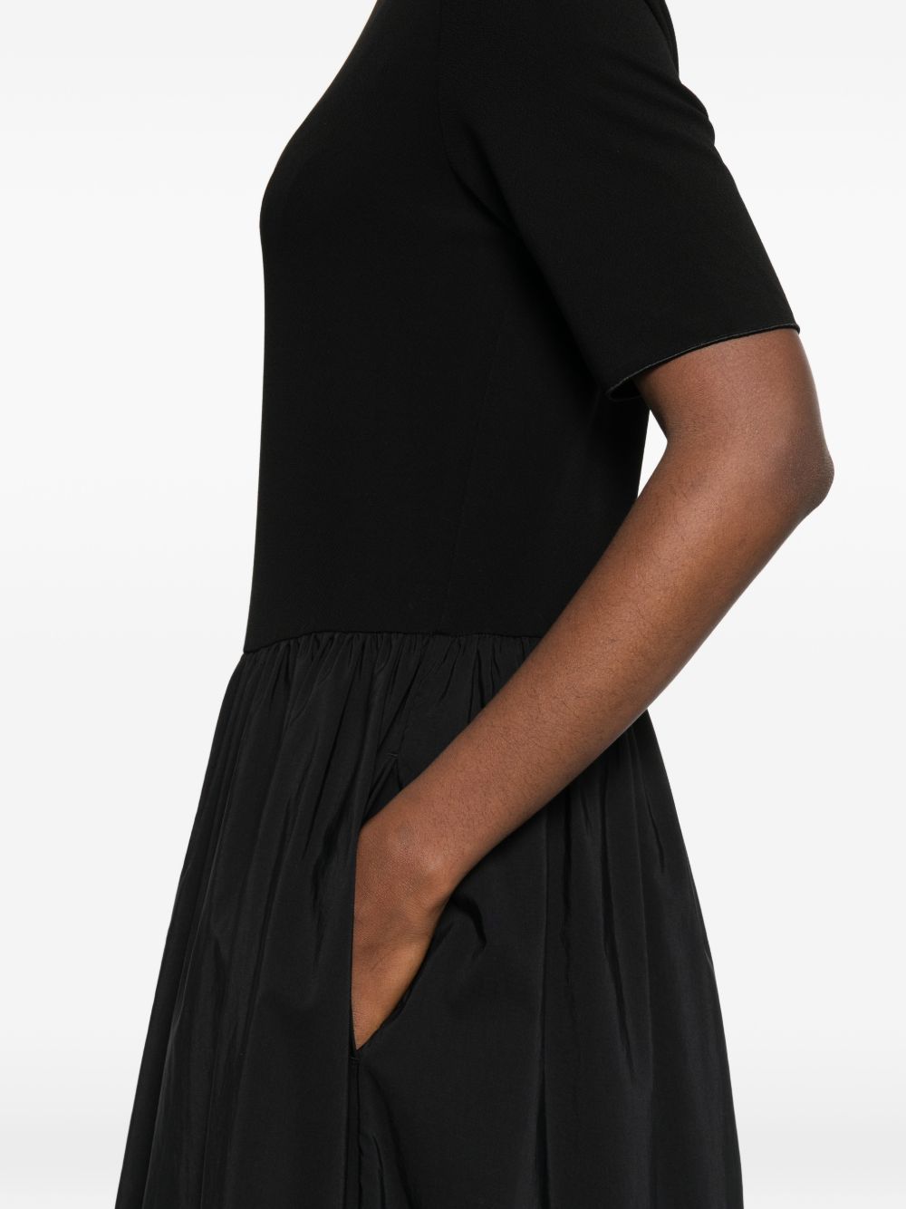 Emporio Armani Dresses Black Viscose