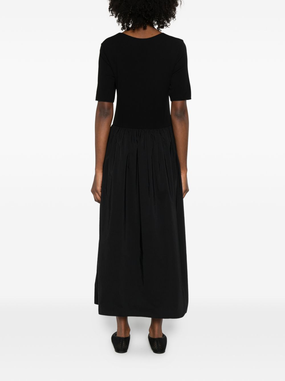 Emporio Armani Dresses Black Viscose