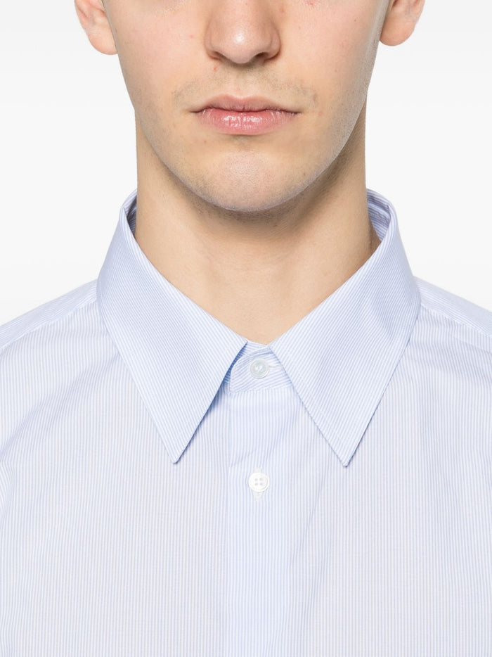Gucci Shirts Clear Blue Cotton