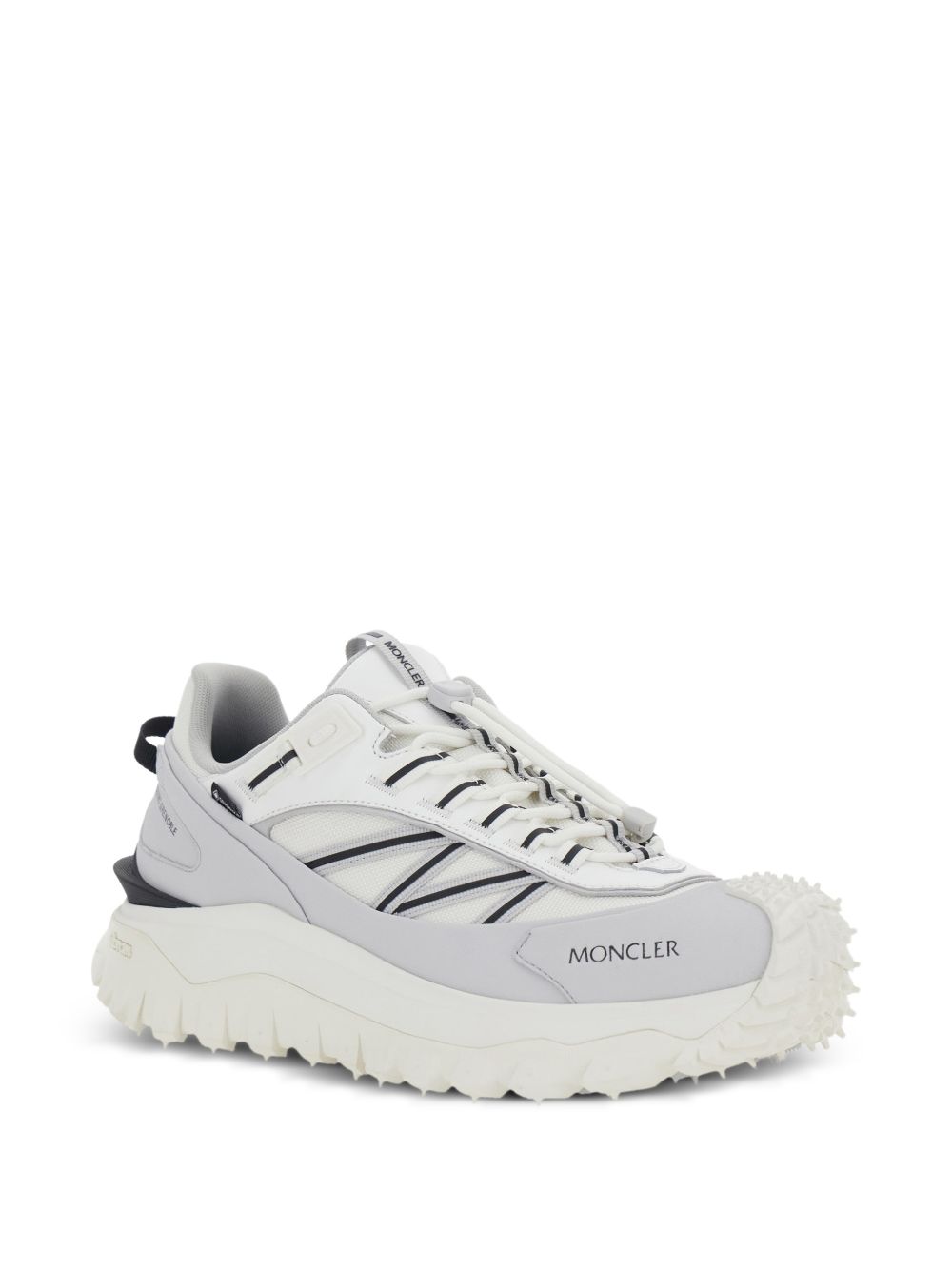 Moncler Sneakers White Leather