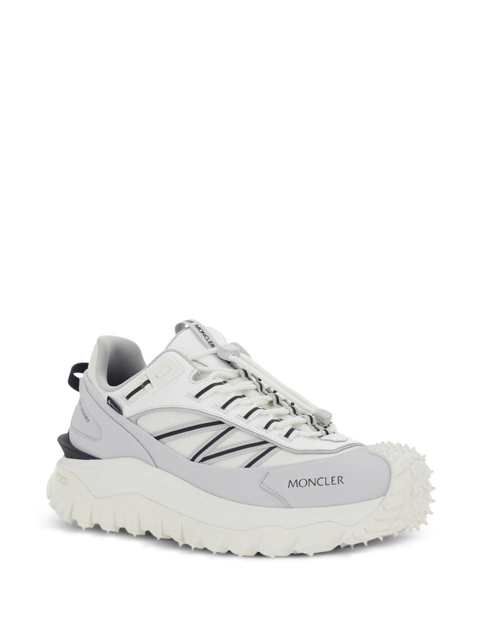 Moncler Sneakers White Leather