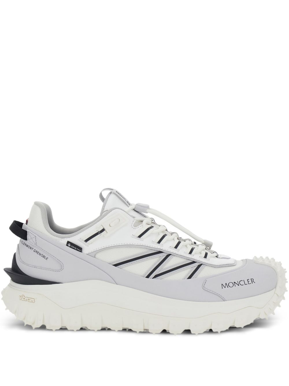 Moncler Sneakers White Leather
