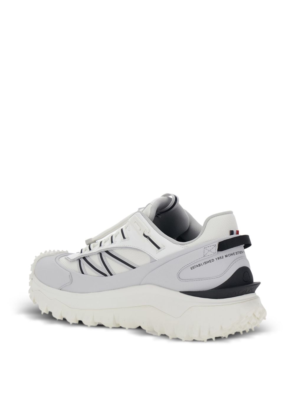 Moncler Sneakers White Leather