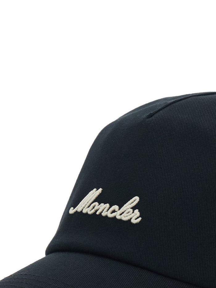 Moncler Hats Black Cotton