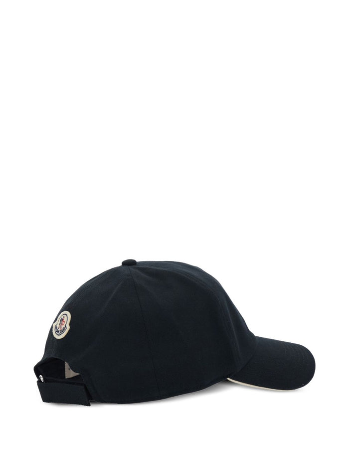 Moncler Hats Black Cotton