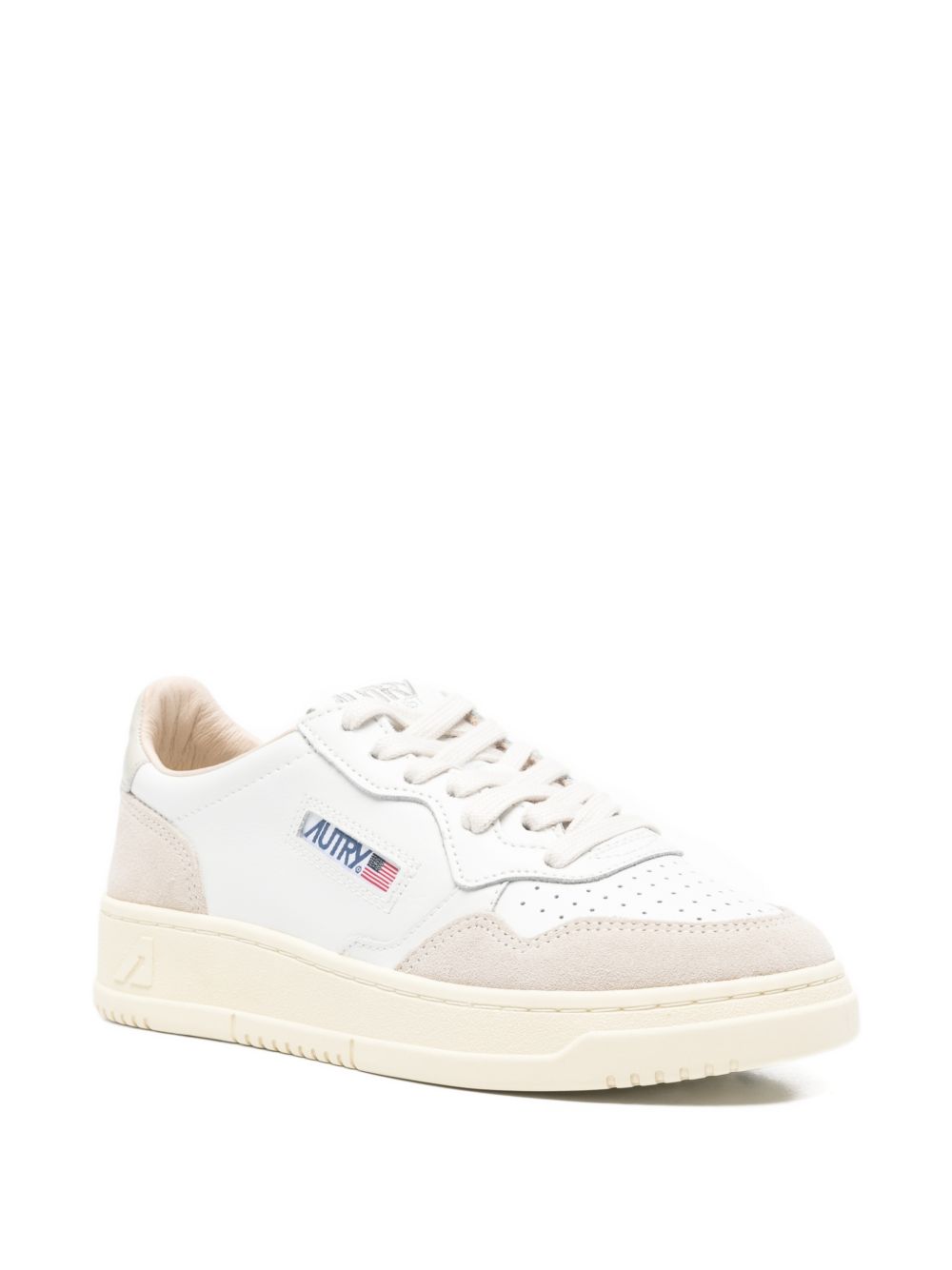 AUTRY Sneakers Golden Goat Skin
