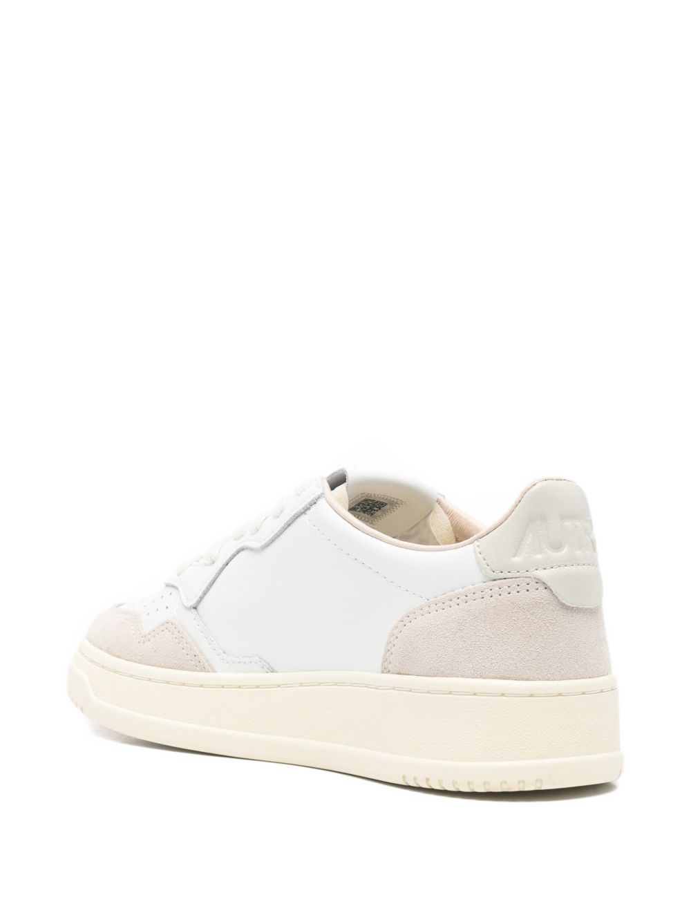 AUTRY Sneakers Golden Goat Skin