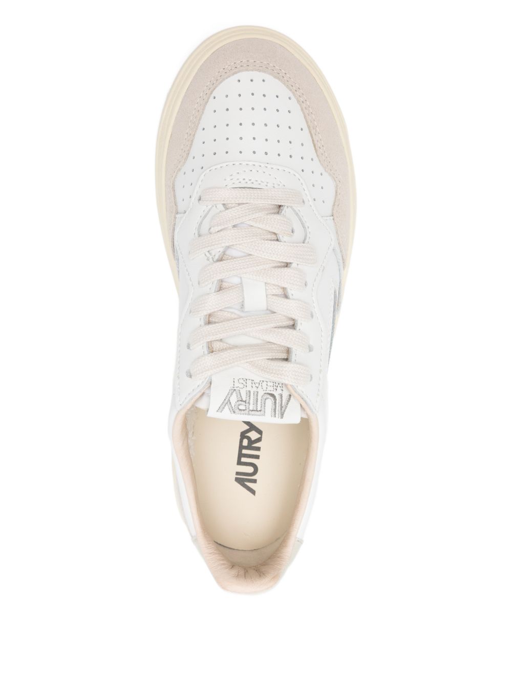 AUTRY Sneakers Golden Goat Skin