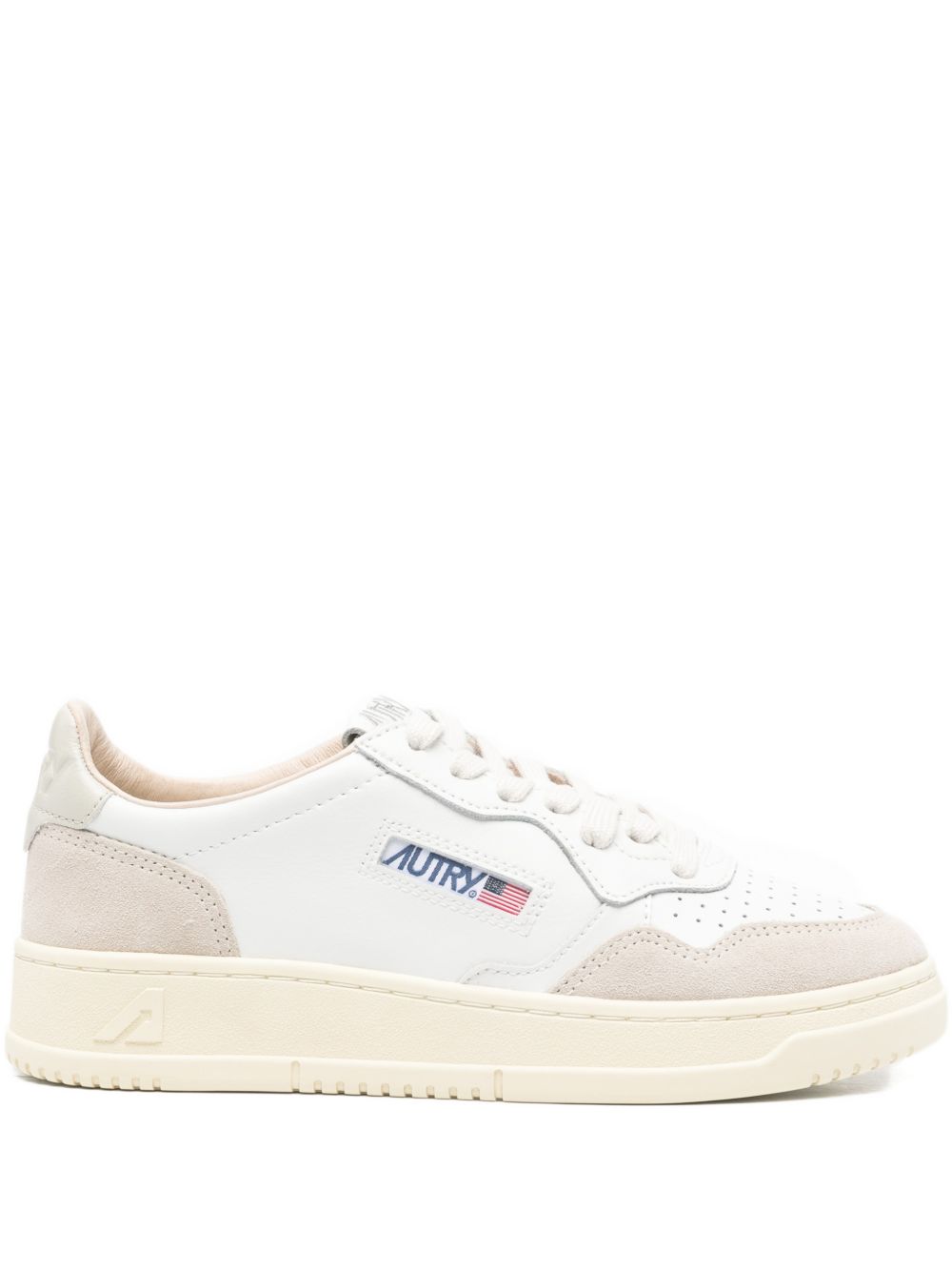 AUTRY Sneakers Golden Goat Skin