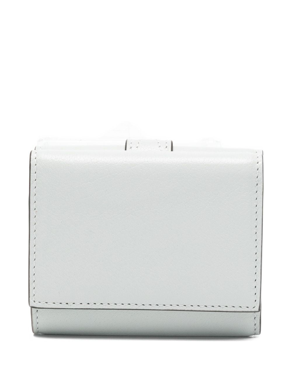 Chloè Wallets Clear Blue Leather