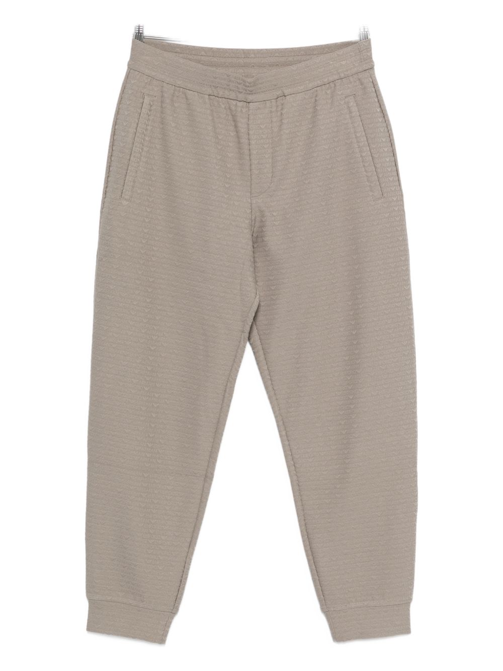 Emporio Armani Trousers Dove Grey Elastane