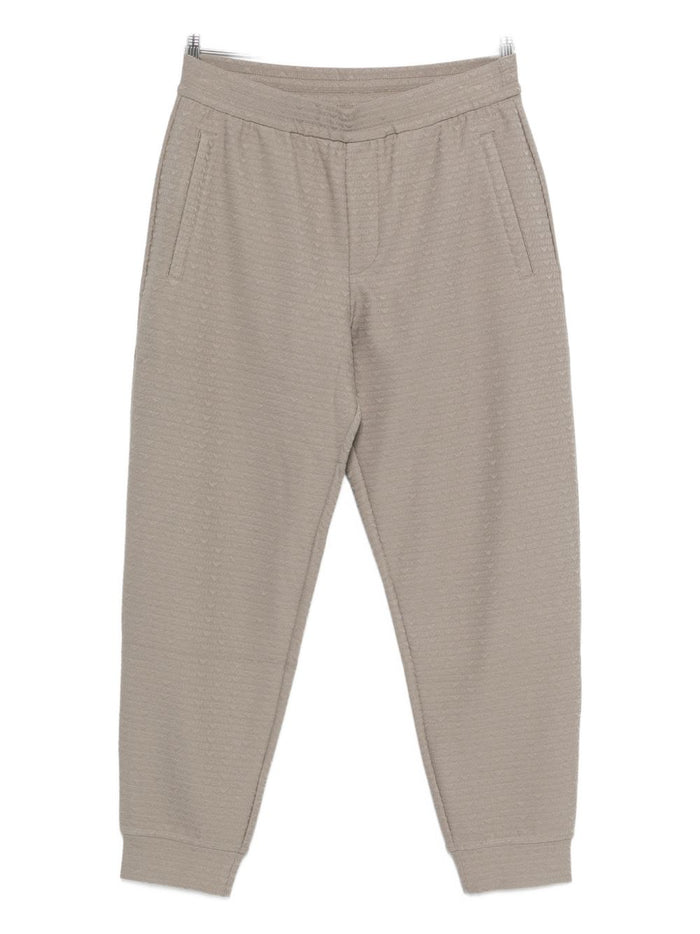 Emporio Armani Trousers Dove Grey Elastane