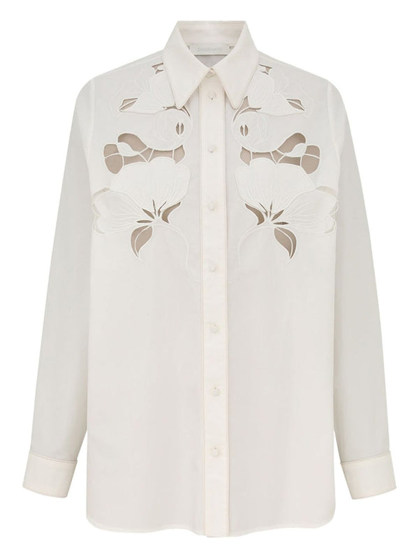 Zimmermann Daylight cotton shirt