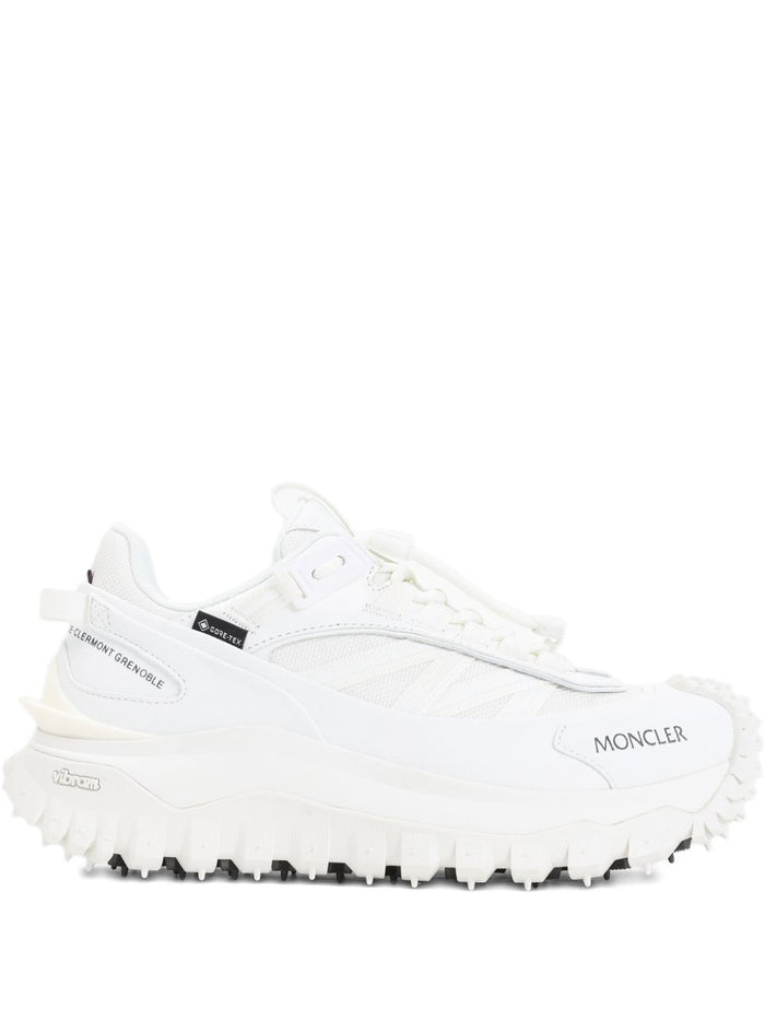 Moncler Sneakers White Leather
