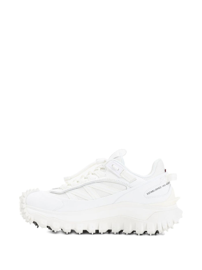 Moncler Sneakers White Leather