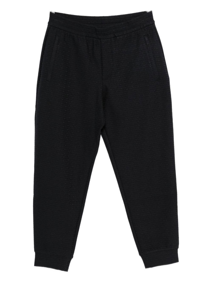 Emporio Armani Trousers Blue Elastane