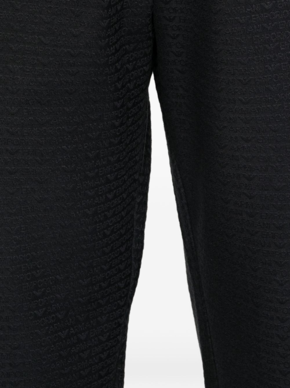 Emporio Armani Trousers Blue Elastane