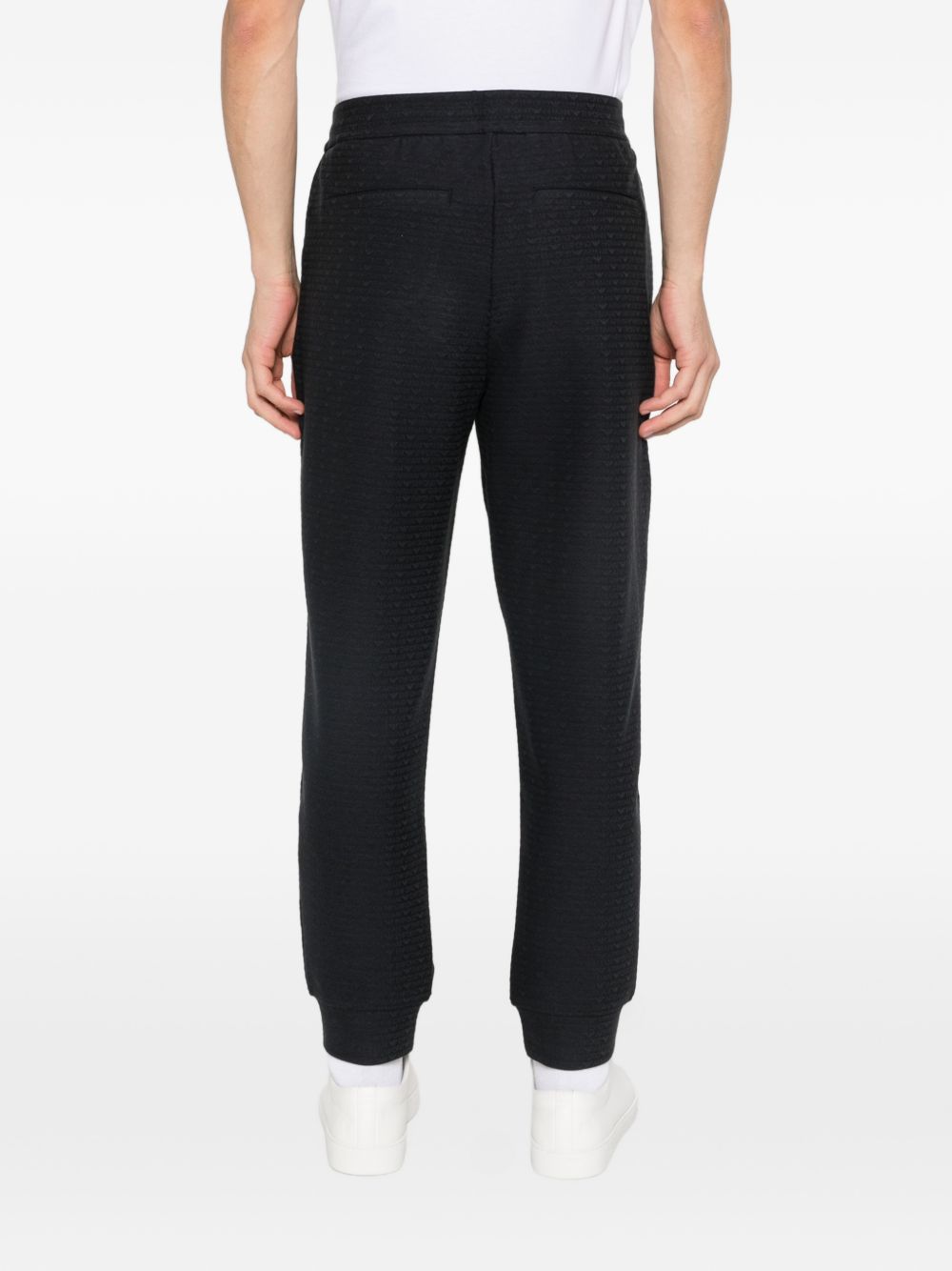 Emporio Armani Trousers Blue Elastane