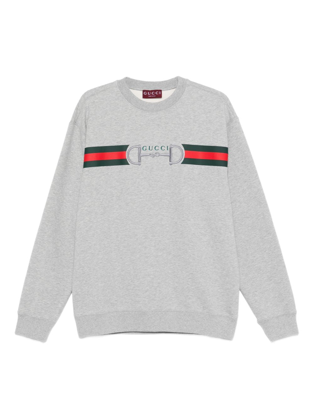 Gucci Sweaters Grey Cotton