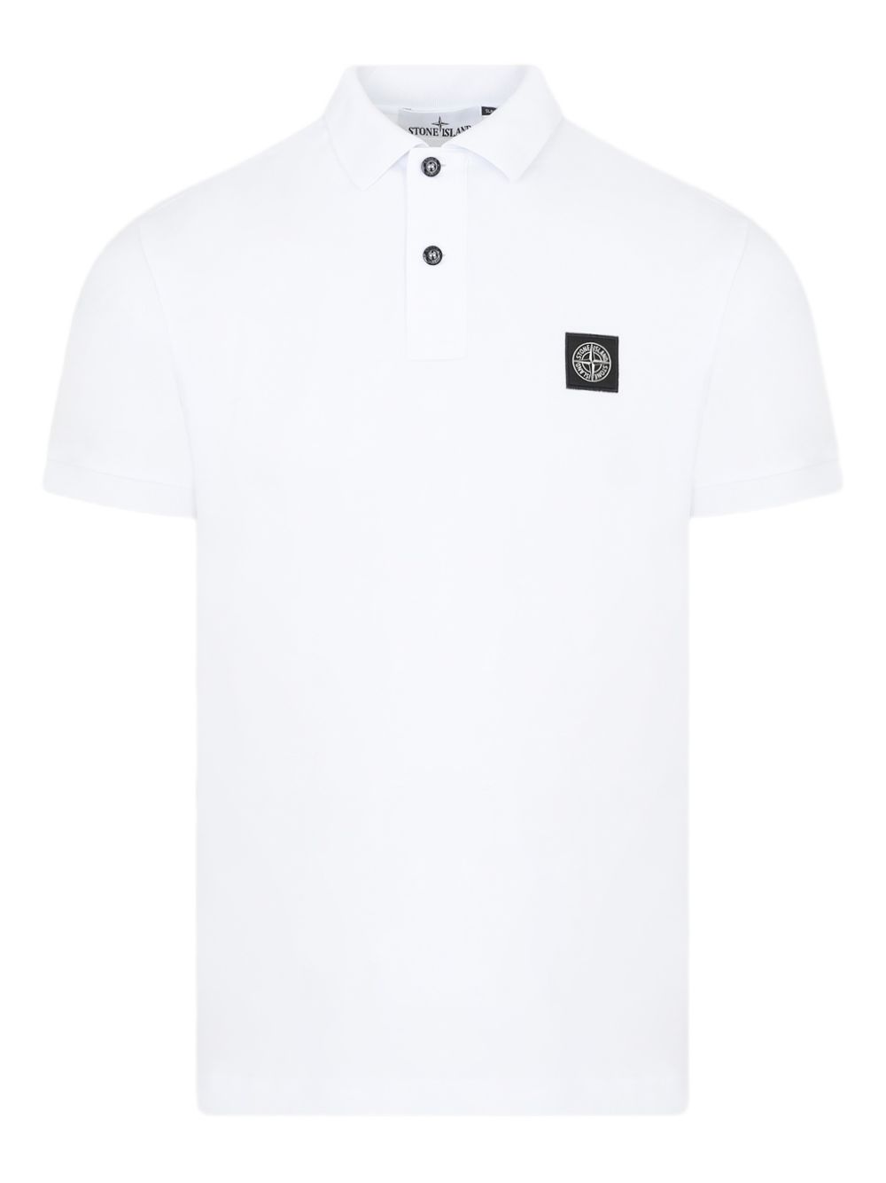 Stone Island T-shirts and Polos White Elastan