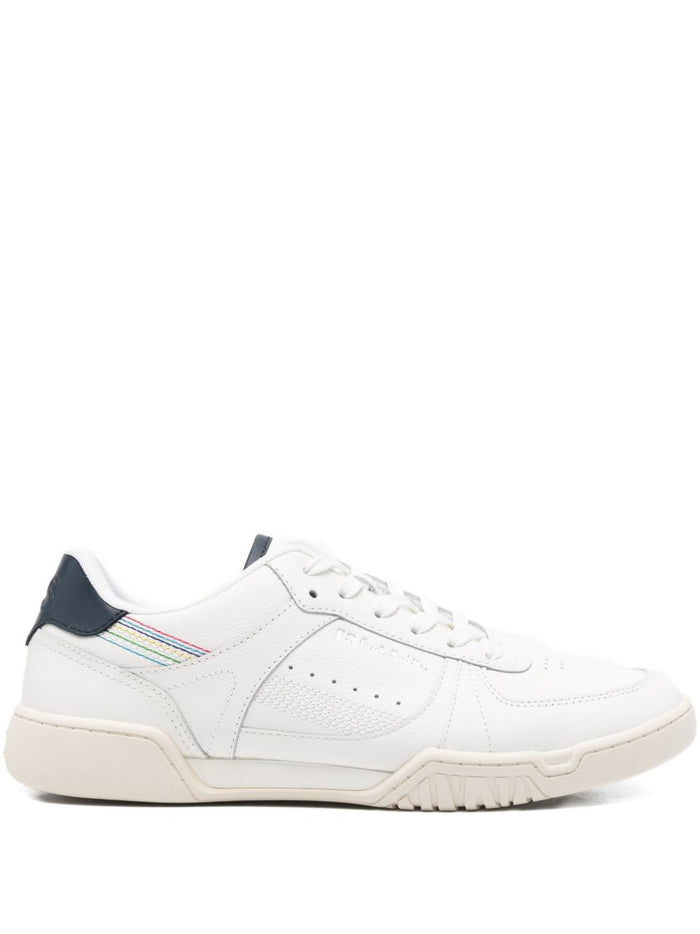 PS By Paul Smith Sneakers White Cow Leather Upper/rubber Sole