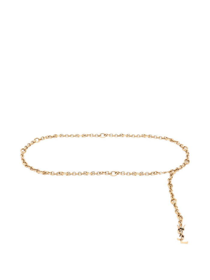 Saint Laurent Belts Bronzo Metal