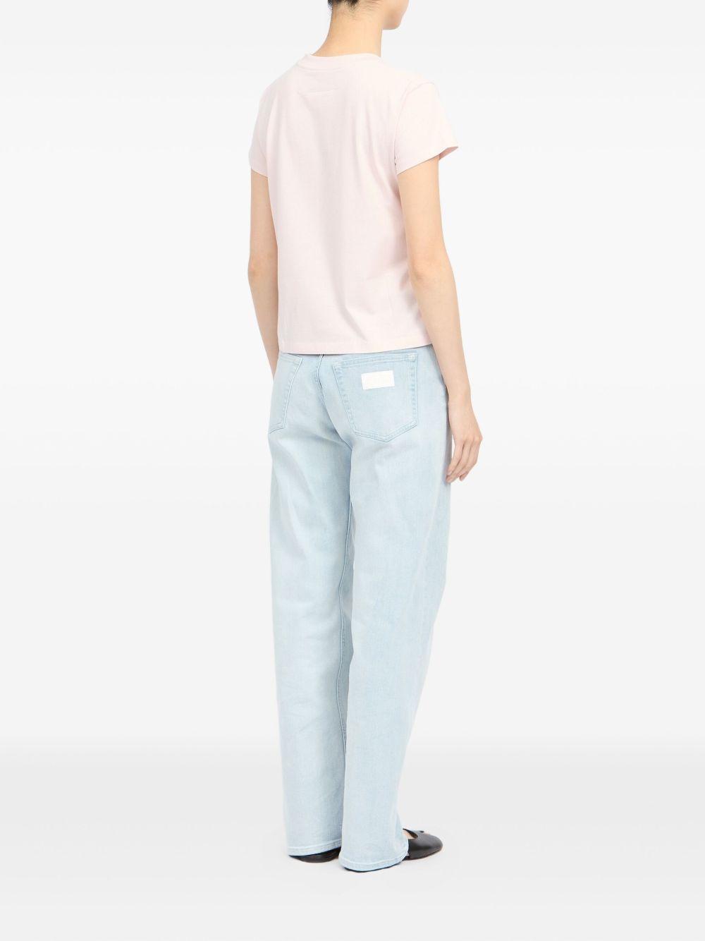 Mm6 Maison Margiela T-Shirts And Polos Powder Cotton