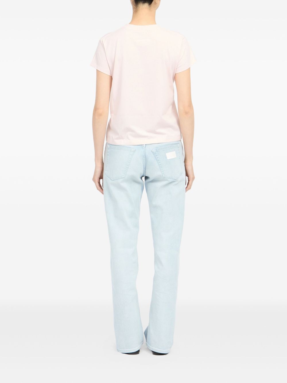 Mm6 Maison Margiela T-Shirts And Polos Powder Cotton