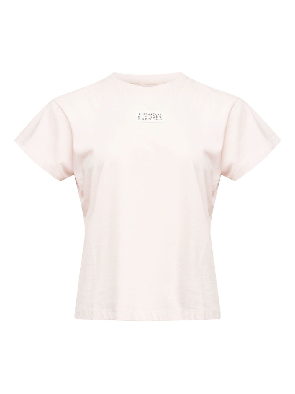 Mm6 Maison Margiela T-Shirts And Polos Powder Cotton