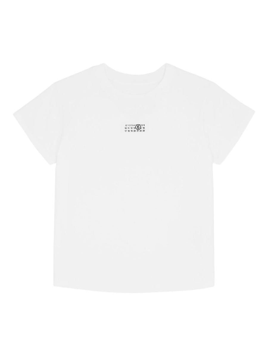 MM6 Maison Margiela Logo cotton t-shirt
