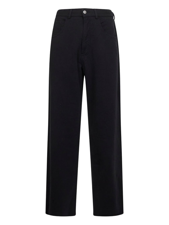 MM6 Maison Margiela Trousers Black Cotton