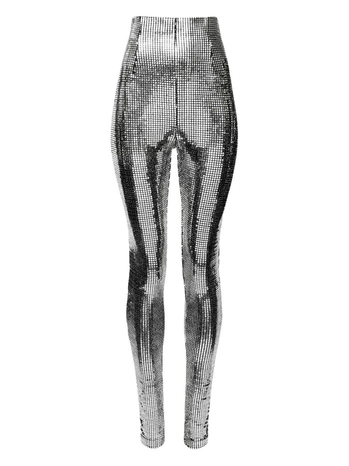 Mm6 Maison Margiela Trousers Silver
