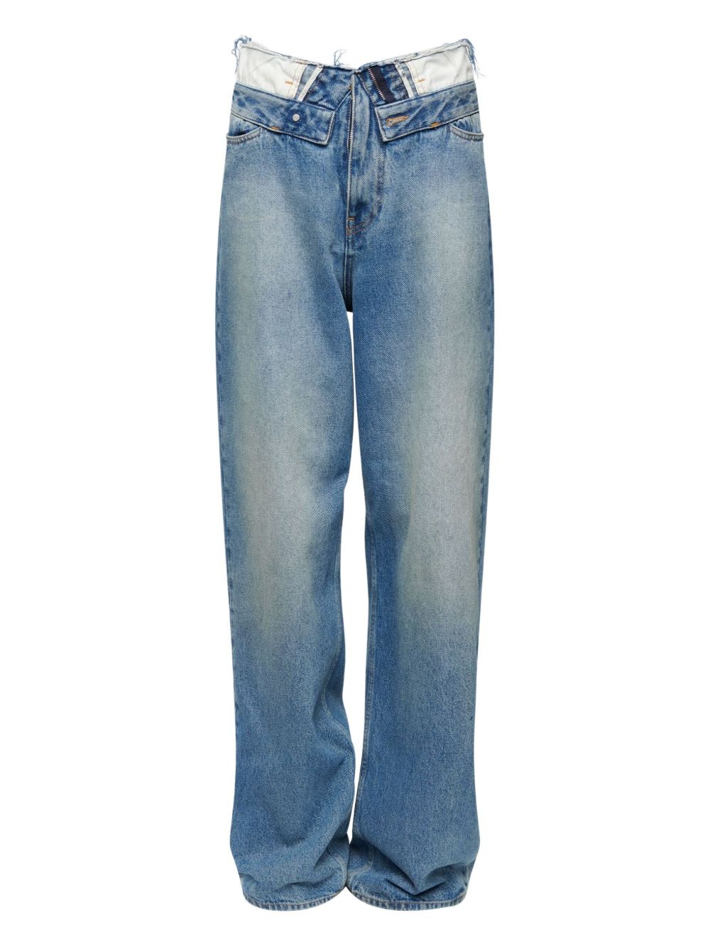 Mm6 Maison Margiela Jeans Clear Blue Cotton