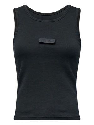 MM6 Maison Margiela Logo cotton tank top
