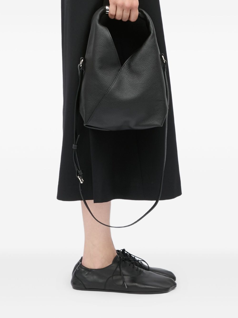 Mm6 Maison Margiela Bags Black Calf Leather