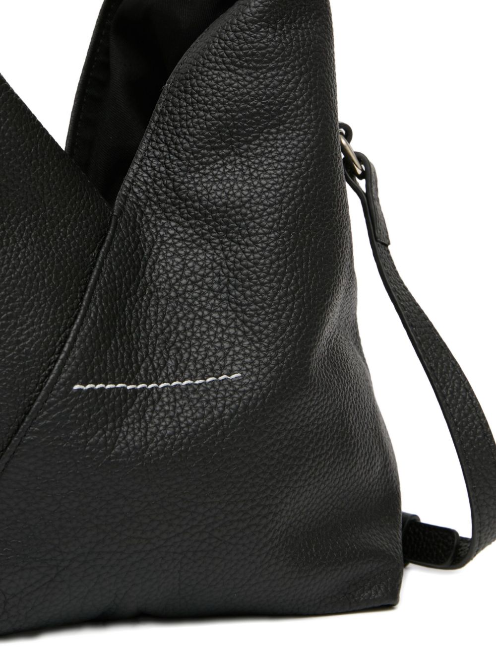 Mm6 Maison Margiela Bags Black Calf Leather