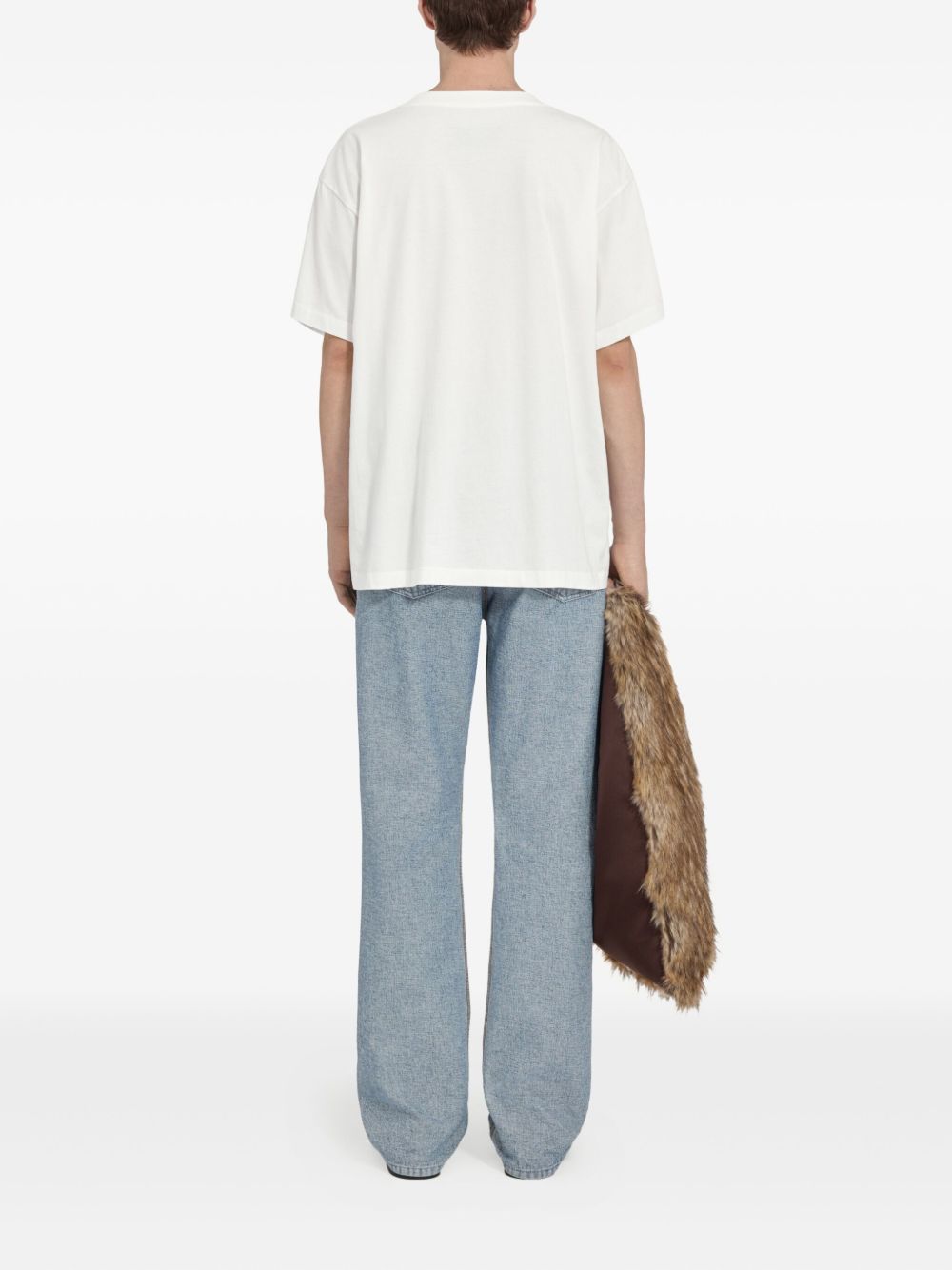 MM6 Maison Margiela T-shirts and Polos White Cotton