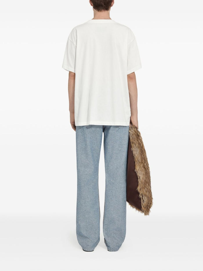 MM6 Maison Margiela T-shirts and Polos White Cotton