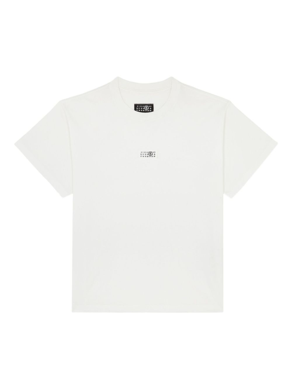 MM6 Maison Margiela T-shirts and Polos White Cotton