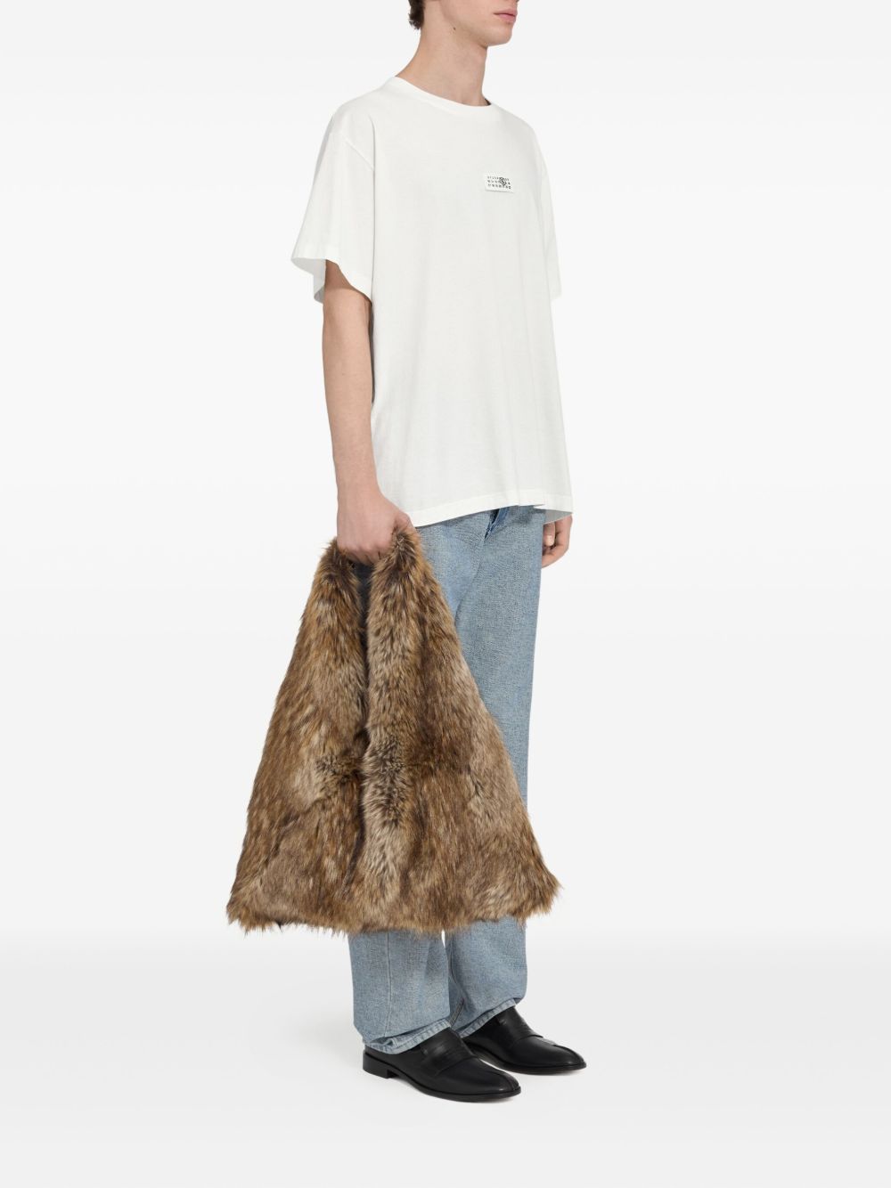 MM6 Maison Margiela T-shirts and Polos White Cotton