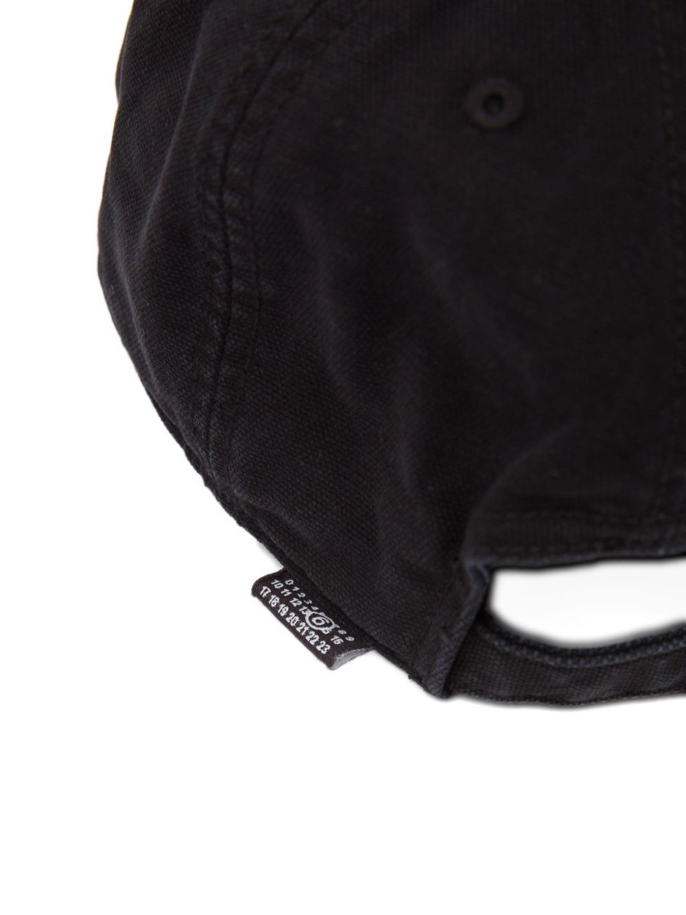 MM6 Maison Margiela Hats Black Cotton