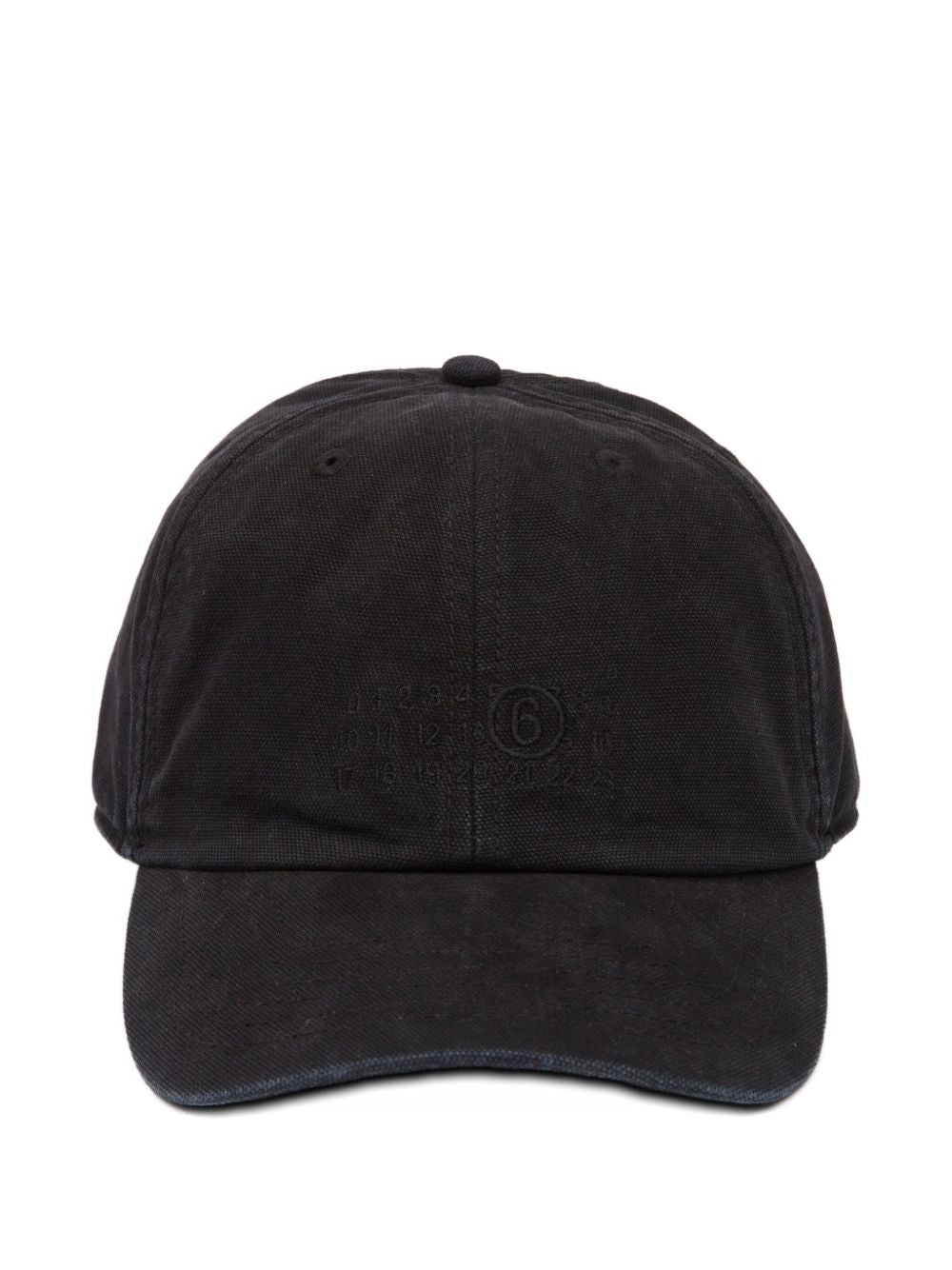MM6 Maison Margiela Hats Black Cotton