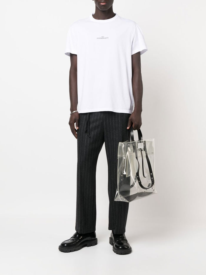 Maison Margiela T-shirts and Polos White Cotton