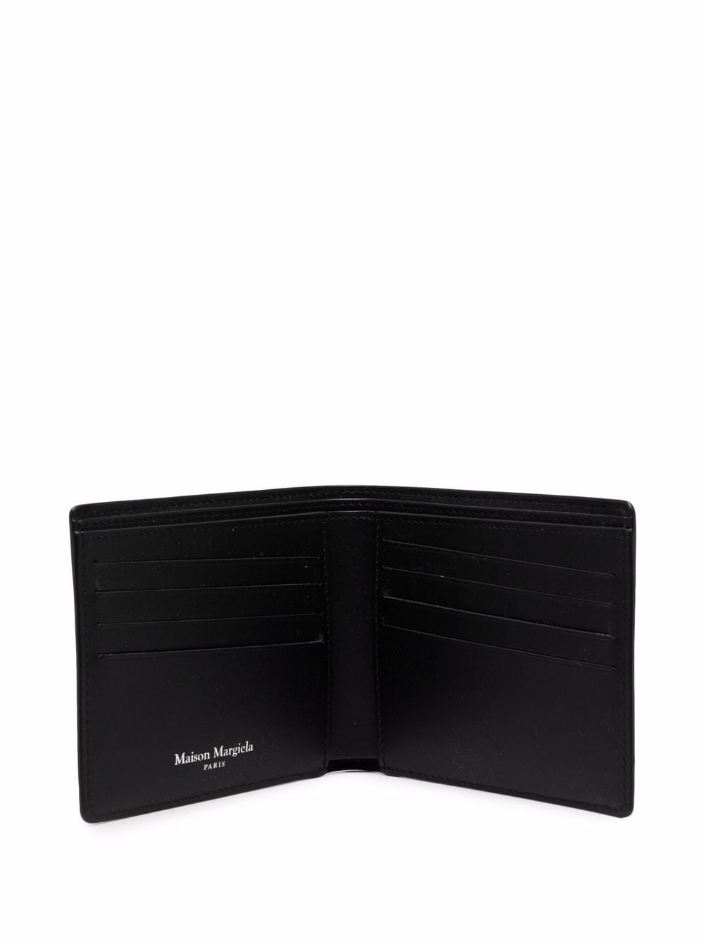 Maison Margiela Wallets Black Calf Leather